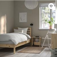 Letto singolo ikea+materasso