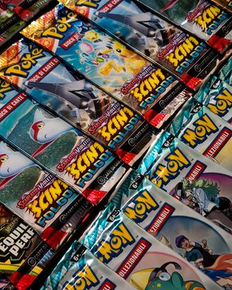 Pokémon J&J Open Boost - 10 Bustine ITA Pokémon 