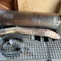 Scarico MIVV sportline Titanio kawasaki zx636r