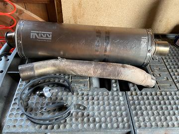 Scarico MIVV sportline Titanio kawasaki zx636r