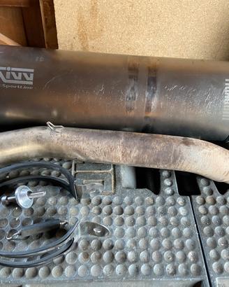 Scarico MIVV sportline Titanio kawasaki zx636r