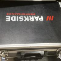 Valigetta Parkside  + set cacciaviti