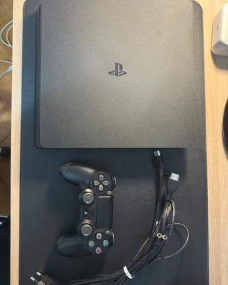 Console play station 4 500gb con controller e cavi