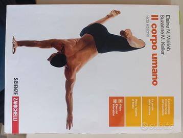 IL CORPO UMANO TERZA EDIZIONE  ISBN 978-88-08-6209