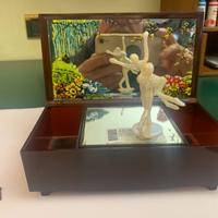 ballerina con carillon IN BACALITE