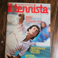 Rivista Il Tennista n.40 Giugno 1982 - C. Panatta