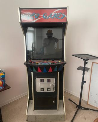 Cabinato bar anni / giochi 80/90/00