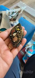 Scatolina cloisonne'