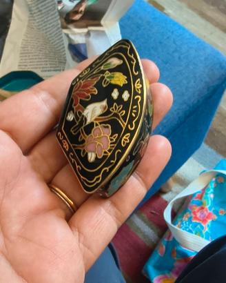 Scatolina cloisonne'