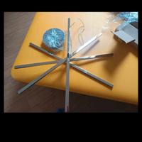 nuovissimo lampadario a led design 