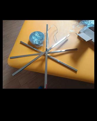 nuovissimo lampadario a led design 