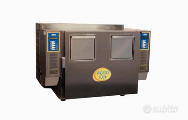 Friggitrice professionale  Eurochef doppia