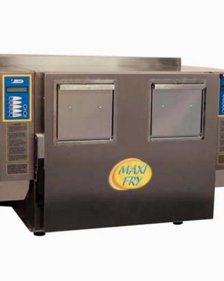 Friggitrice professionale  Eurochef doppia