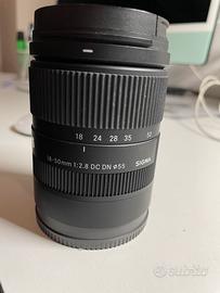 Sigma 18-50 F2.8 DC DN sony mount