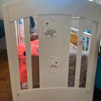 Lettino con sbarra Picci