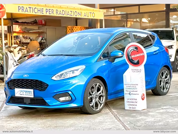 FORD Fiesta 1.5 EcoBlue 5p. ST-Line DIESEL ST-LINE