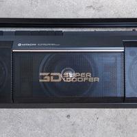 Hitachi TRK-3D30E boombox 3D sound usato