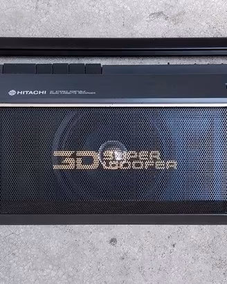 Hitachi TRK-3D30E boombox 3D sound usato
