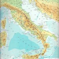 Anni 60' N 16 Carte Geografiche Italia sottodescri