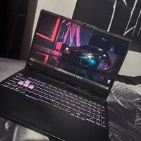 Portatile gaming asus tuf 15