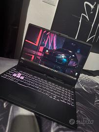 Portatile gaming asus tuf 15