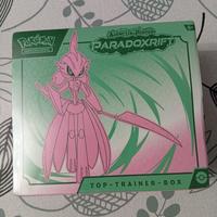 Pokemon set allenatore Paradoxrift lingua tedesca 