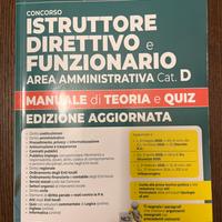 Istruttore direttivo e funzionario amministrativo