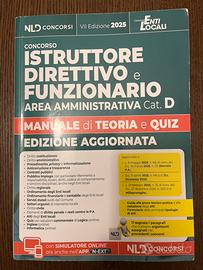 Istruttore direttivo e funzionario amministrativo