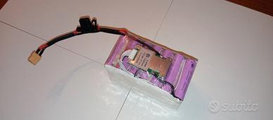 PACCO BATTERIA LI-Ion 7S 28V 10Ah PER E-BIKE