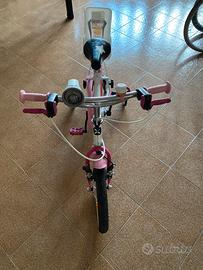 Bici per bimba 3-6 anni