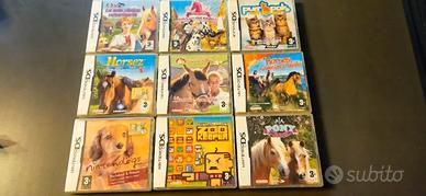 Pack giochi Nintendo DS e Playstation 1