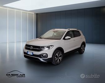 VOLKSWAGEN T-Cross 2019 - T-Cross 1.0 tsi Advanced
