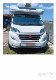 CAMPER SEMITEGRALE ROLLER TEAM ZEFIRO PLUS 261 TL