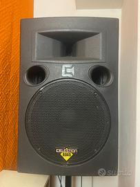 Coppia casse acustiche passive Celestion