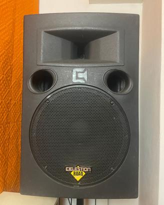 Coppia casse acustiche passive Celestion