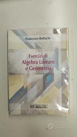 Esercizi di Algebra Lineare e Geometria - Bottacin