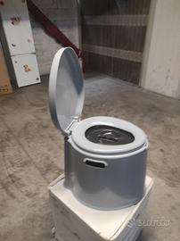 WC portatile da campeggio 