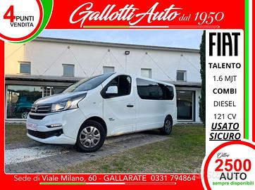 combi 9 posti 1.6 mjt 121cv E6c passo lungo