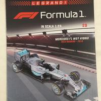 Le Grandi F1 - Mercedes W07 Nico Rosberg