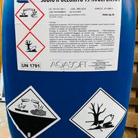 SODIO IPOCLORITO 19% AQASOFT