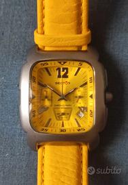 OROLOGIO UOMO SECTOR IN ALLUMINIO CRONO NUOVO