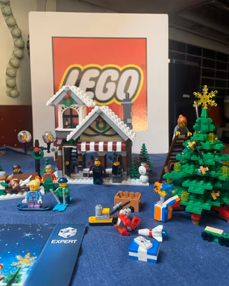 Lego 10249 Winter Toy Shop