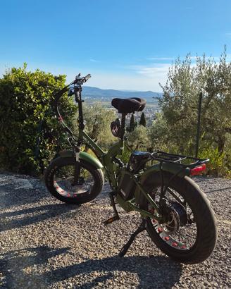 bicicletta elettrica 