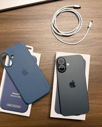 Iphone 17 256GB Nero - Garanzia Apple 2027