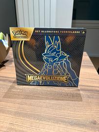 Megaevoluzione lucario ETB