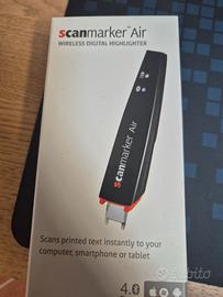 Penna Scanner digitale scanmarker air