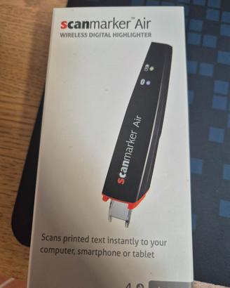Penna Scanner digitale scanmarker air