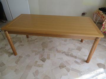 Tavolo in legno firmato "fattori"