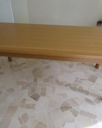 Tavolo in legno firmato "fattori"
