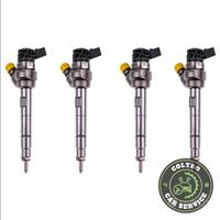 4 INIETTORI BOSCH 0445110613 BMW MINI